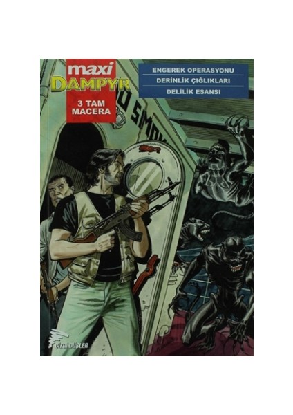 Maxi Dampyr Sayı: 4