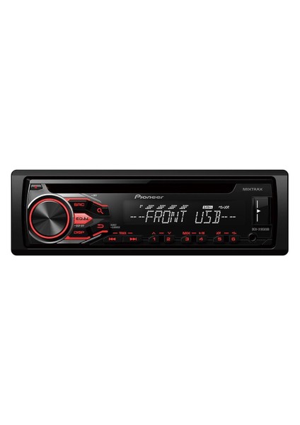 Deh-X1850ub 2016 Model Cd-Mp3-Usb Girişli Kumandalı