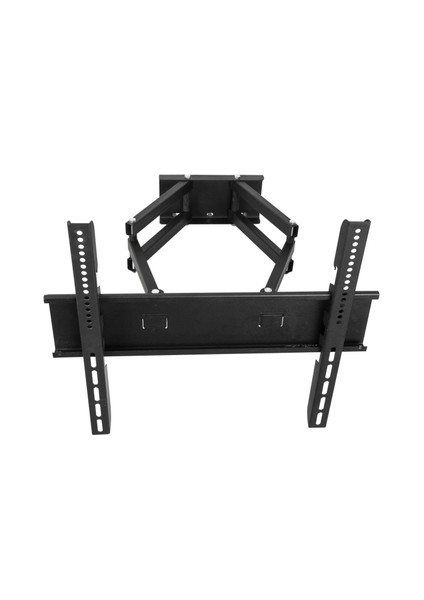 32'' - 37'' - 40'' - 42'' - 48'' - 50'' - 55" - 82 - 140 Ekran Çift Kollu Hareketli Lcd Led Tv Askı Aparatı - Su Terazili
