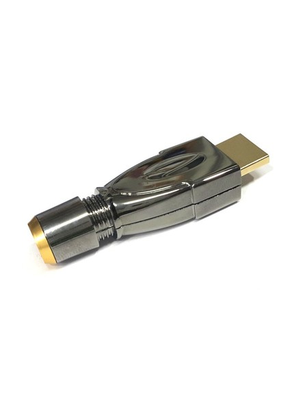 Hdmı Metal Erkek Fiş Lehimli