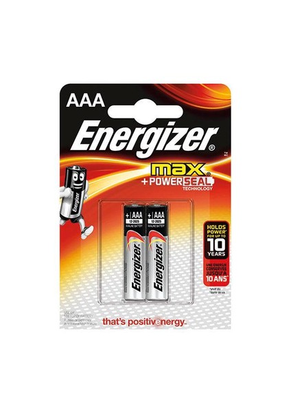 (D40-1225) Max Base Alkalin Aaa Pil 2Li Blister