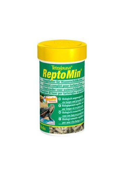 FAUNA REPTOMİN 500 ML Kamplumbağa Yemi