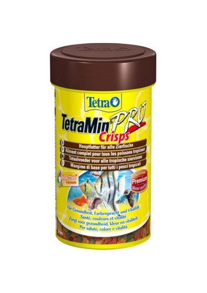 Min Pro Crisps - Balık Yemi 100 Ml