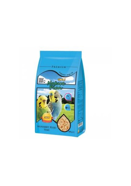 Nature Plan Premium Muhabbet Yemi 500 gr