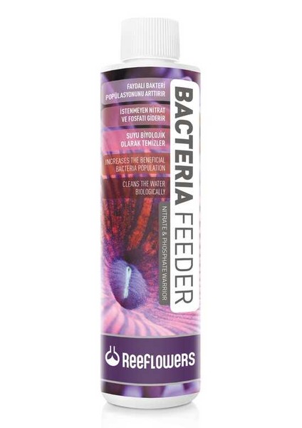 Bacteria Feeder 250 ML Nitrate & Phosphate Warrior