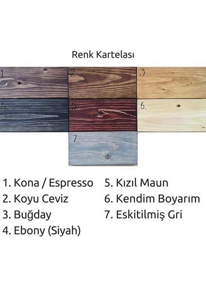 Kontula Masif Baharatlık Ebony