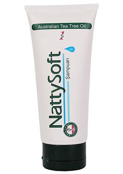Natty Soft Australian Tea Tree Oil Mavi Şampuan 200 Ml