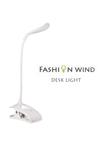 Fashion Wind Dokunmatik Masa Lambası 3 Kademeli