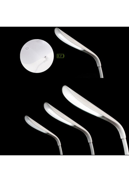 Fashion Wind Dokunmatik Masa Lambası 3 Kademeli fırsatları