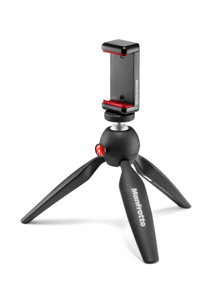 Mkpıxıclamp-Bk Mını Trıpod Bk W/Phone Cl
