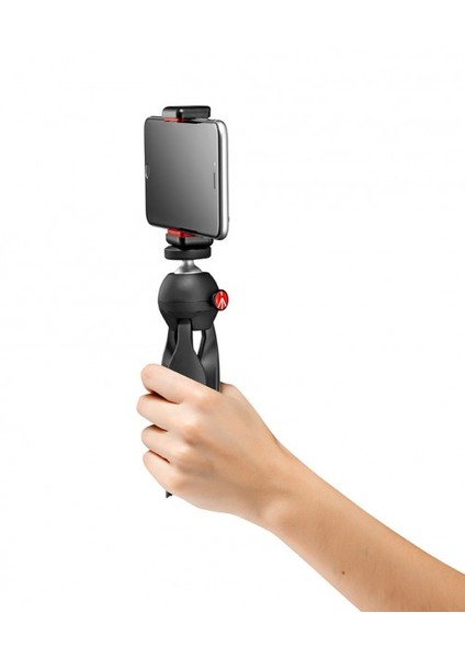 Mkpıxıclamp-Bk Mını Trıpod Bk W/Phone Cl
