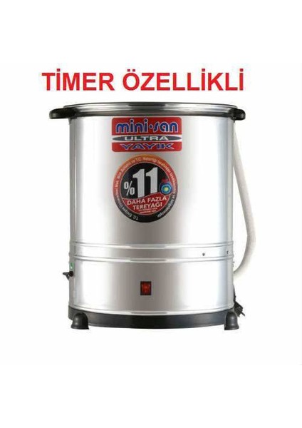 25 Litre Timerli Ultra Yayık Ayran Tereyağı Makinesi