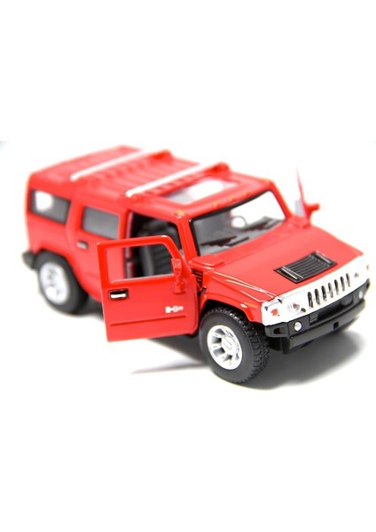 2008 Hummer H2 SUV (Kırmızı) 1:40 Metal Çek Bırak Araba fiyatları