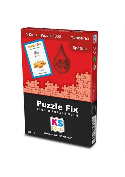 KS Games 3x1000 Parçalık Puzzle Yapıştırıcısı (Set)