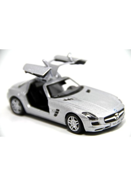 Mercedes Benz SLS AMG (Gri) 1:36 Oyuncak Çek Bırak Araba fiyatları