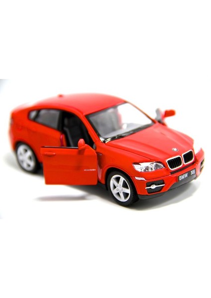 Kırmızı BMW X6 1:38 Model Çek Bırak Oyuncak Araba fiyatları