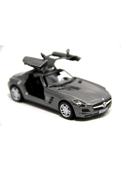 Mercedes Benz SLS AMG (Füme) 1:36 Oyuncak Çek Bırak Araba fiyatları
