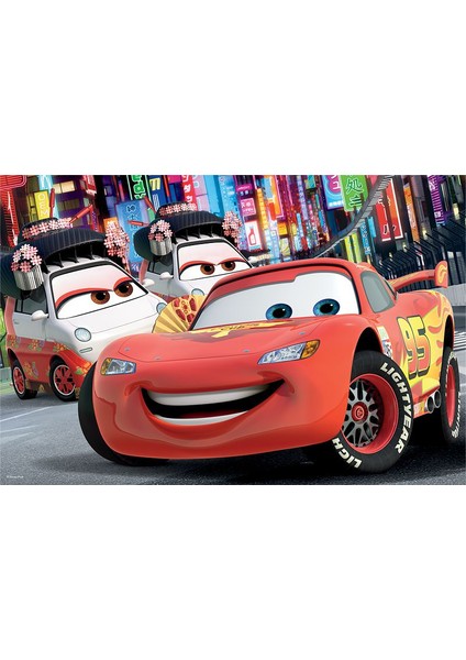 60 Parça Puzzle Cars 2 Şimşek McQuin