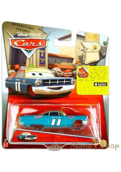 Cars 2 Tekli Karakter Mario Andretti