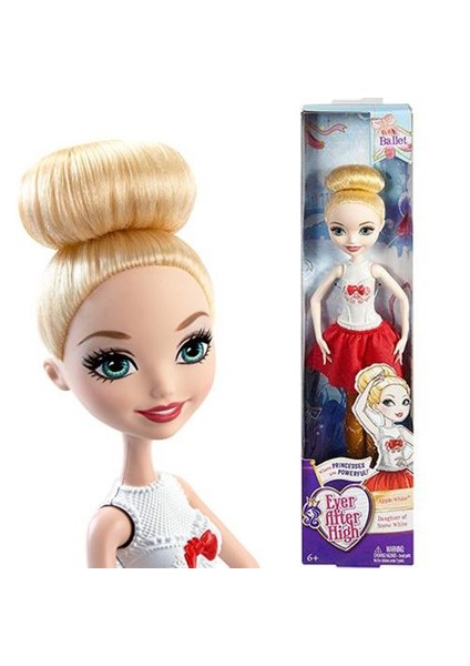 Ever After High Apple White Balerin Bebekleri