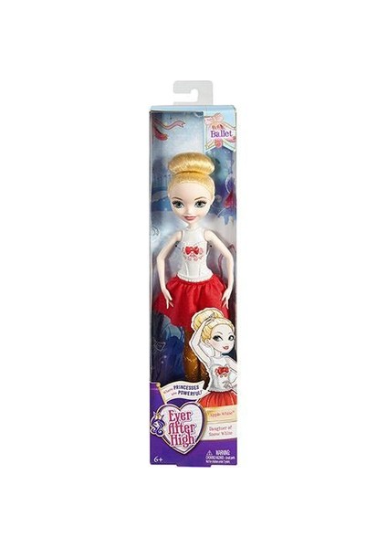 Ever After High Apple White Balerin Bebekleri