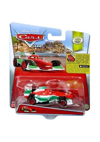 Cars 2 Tekli Karakter Francesco Bernoulli