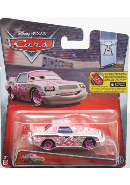 Cars 2 Tekli Karakter Eugene Carbureski