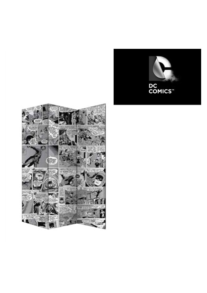 Dc Comics: Comics Folding Screen Paravan