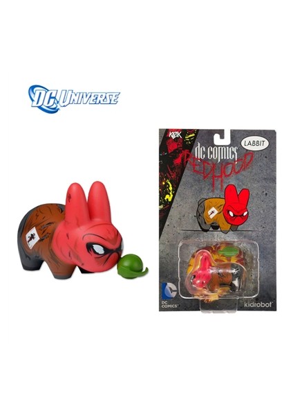 Dc Universe: Labbit Red Hood Vinyl Figure