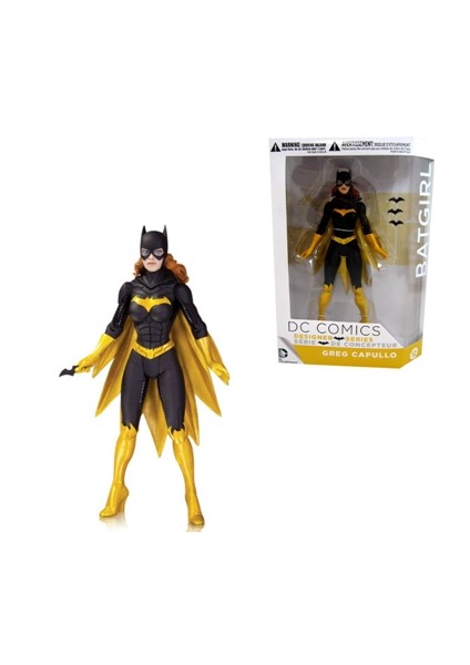 Dc Comics Designer Series 3 Batgirl Action Figure