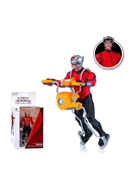 Dc Comics New 52 Orion With Astro Harness Action Figure