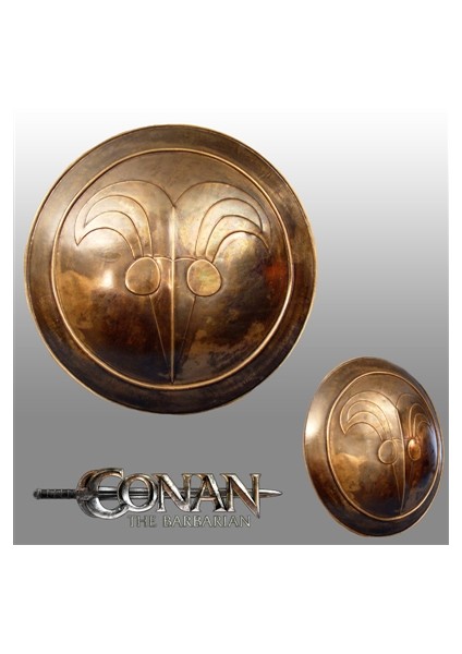 Conan The Barbarian Cimmerian Shield Kalkan