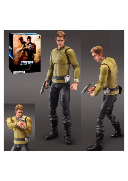 Star Trek Play Arts Kai Captain James Kirk Figure