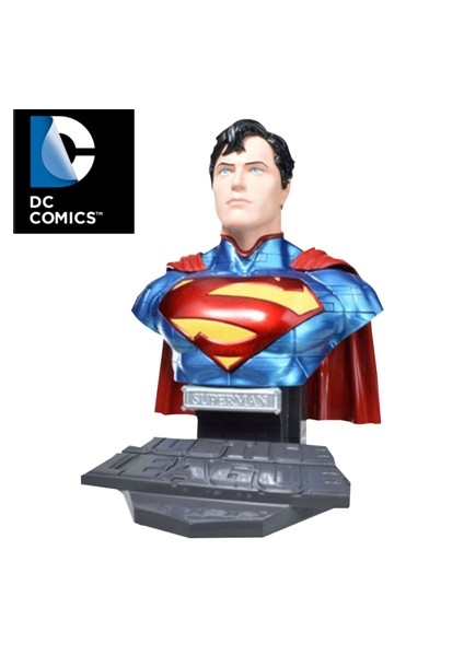 Dc Universe 3D Puzzle Superman Solid Bust