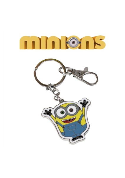 Despicable Me: Minions Bob Metal Keychain Anahtarlık