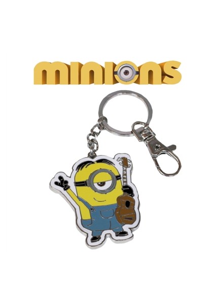 Despicable Me: Minions Stuart Metal Keychain Anahtarlık