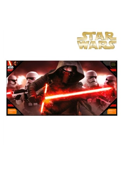 Star Wars: Kylo & Stormtroopers Glass Poster