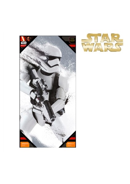 Star Wars: Stormtrooper Snow Glass Poster