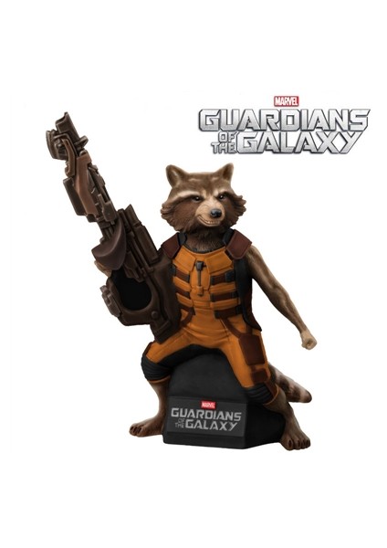 Monogram Guardians Of The Galaxy: Rocket Raccoon Figural Bank