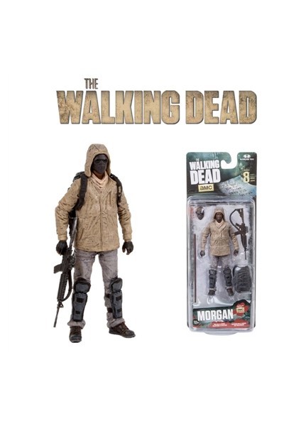 The Walking Dead Morgan Jones Tv Series 8 Figure