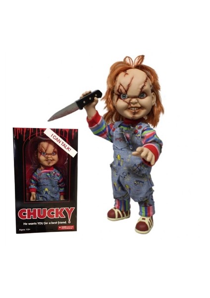 Child'S Play Chucky With Sound Konuşan Chucky