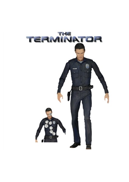 Terminator: Genisys T-1000 Police Disguise Figure