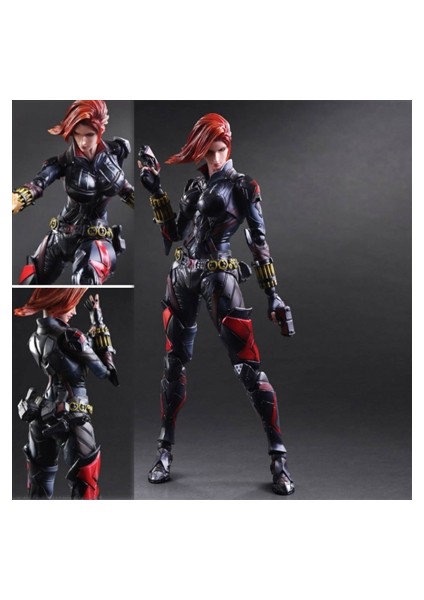 Marvel Variant Play Arts Kai Black Widow Figure