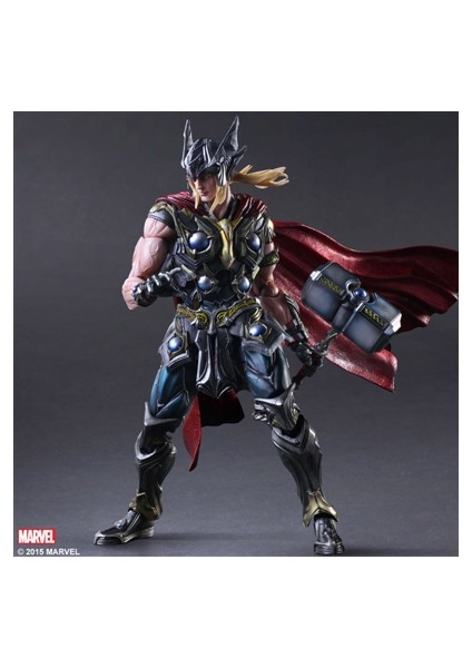 Marvel Variant Play Arts Kai Thor Figure