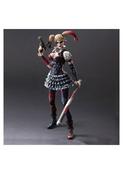 Batman: Arkham Knight Play Arts Kai Harley Quinn