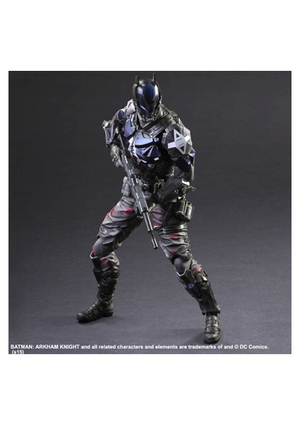 Batman: Arkham Knight Play Arts Kai Arkham Knight