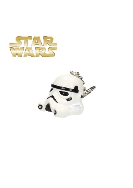 Star Wars Stormtrooper 3D Helmet Keychain Anahtarlık