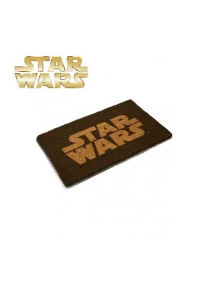 Sd Toys Star Wars Logo Doormat Paspas