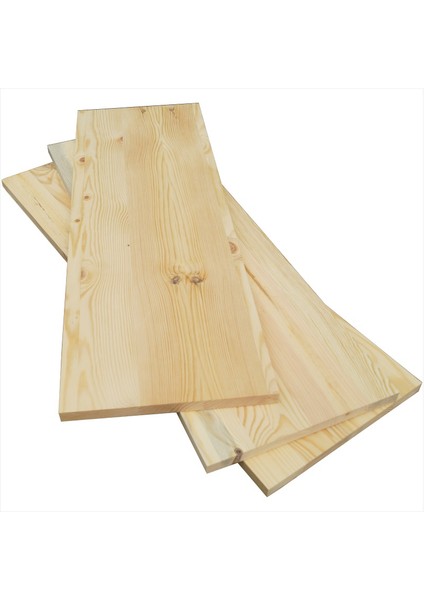 Ahşap Plaka - 30 Cm En, 80 Cm Boy, 20 Mm Levha Kalınlığı