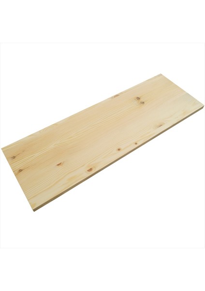 Ahşap Plaka - 30 Cm En, 80 Cm Boy, 20 Mm Levha Kalınlığı